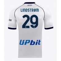 SSC Napoli Jesper Lindstrom #29 Bortatröja 2023-24 Korta ärmar